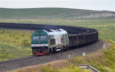 Rautatieliikenteen kuljetus Kiinasta