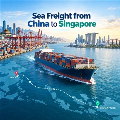 Merirahti Kiinasta Singaporeen